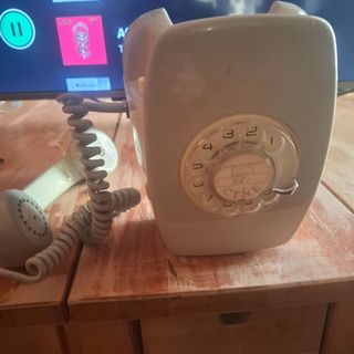 Teléfono antiguo años 70-80