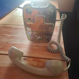 Teléfono antiguo años 70-80
