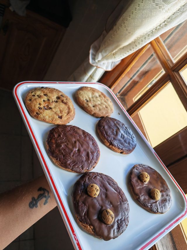 Cookies Caseras