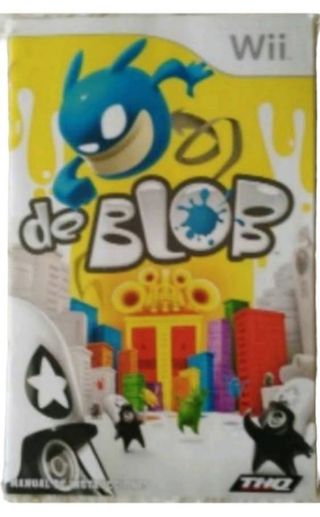 Manual Blob Wii Instrucciones