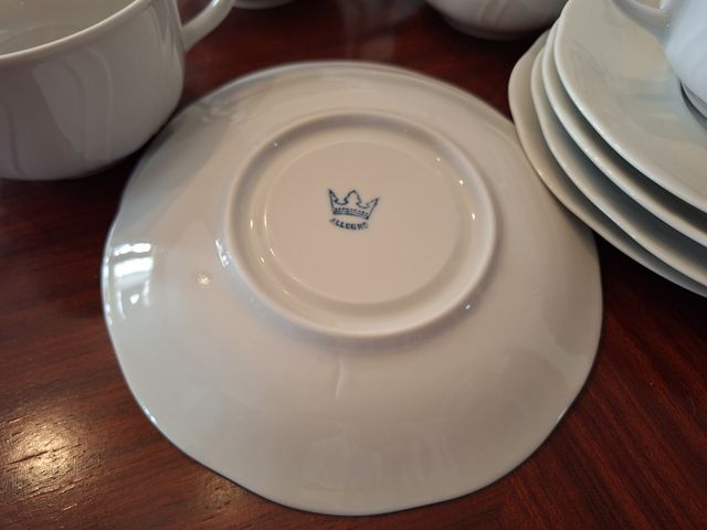 JUEGO DE CONSOME PORCELANA - ALLEGRO