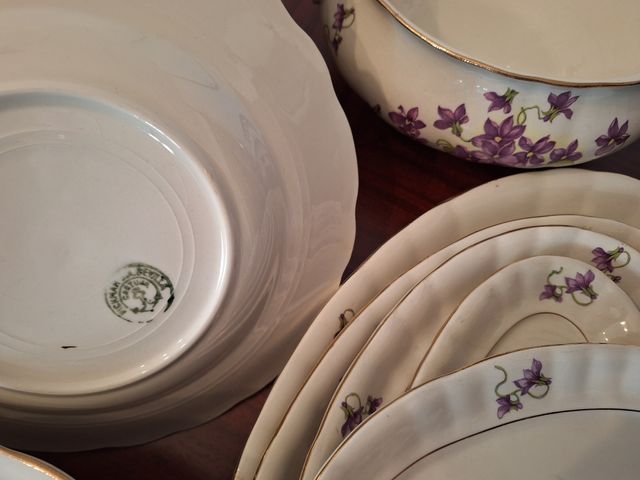 VAJILLA PORCELANA PICKMAN, S.A  CARTUJA SEVILLA 