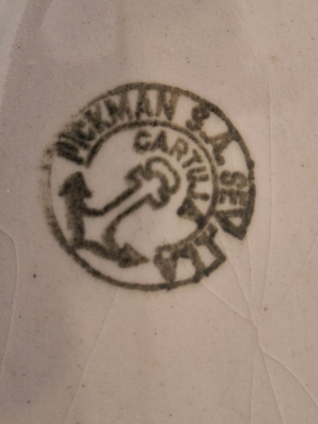 VAJILLA PORCELANA PICKMAN, S.A  CARTUJA SEVILLA 