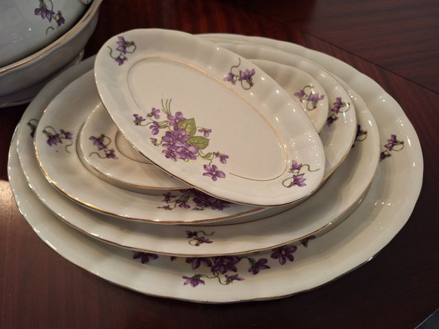 VAJILLA PORCELANA PICKMAN, S.A  CARTUJA SEVILLA 