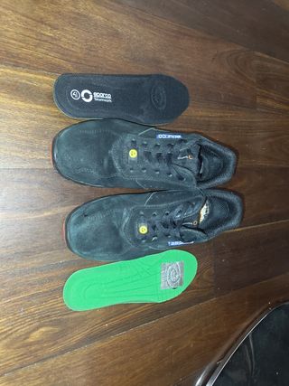 Zapatos seguridad SPARCO - Talla 41