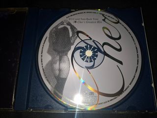 Cher If I Could Turn Back Time Cd Venezuela rare