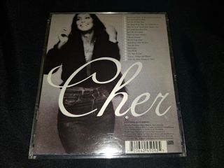 Cher If I Could Turn Back Time Cd Venezuela rare