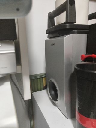 homecinema dvd con 5 altavoces y subwofer