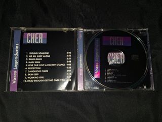 Cher Voces Legendarias Cd Venezuela rare pop rock