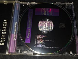 Cher Voces Legendarias Cd Venezuela rare pop rock