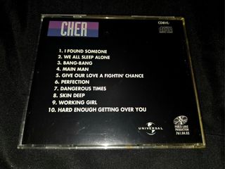 Cher Voces Legendarias Cd Venezuela rare pop rock