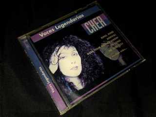 Cher Voces Legendarias Cd Venezuela rare pop rock
