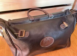 Bolso de viaje de Cuero 50x35 aprox