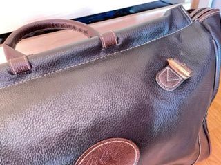 Bolso de viaje de Cuero 50x35 aprox