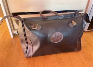 Bolso de viaje de Cuero 50x35 aprox