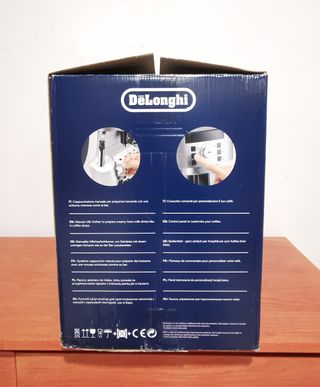 Delonghi Magnifica S ECAM21.110.B macchina caffè