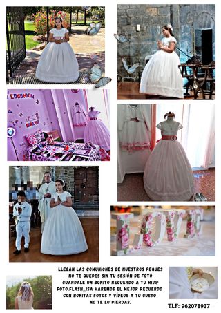 Fotógrafa profesional,  Sagunto Valencia