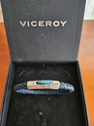 Pulsera Viceroy - Azul y Plata