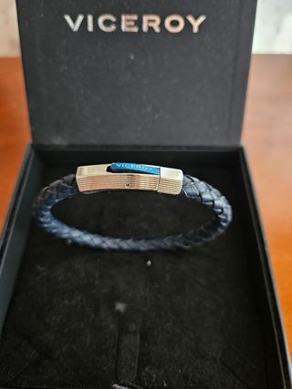 Pulsera Viceroy - Azul y Plata