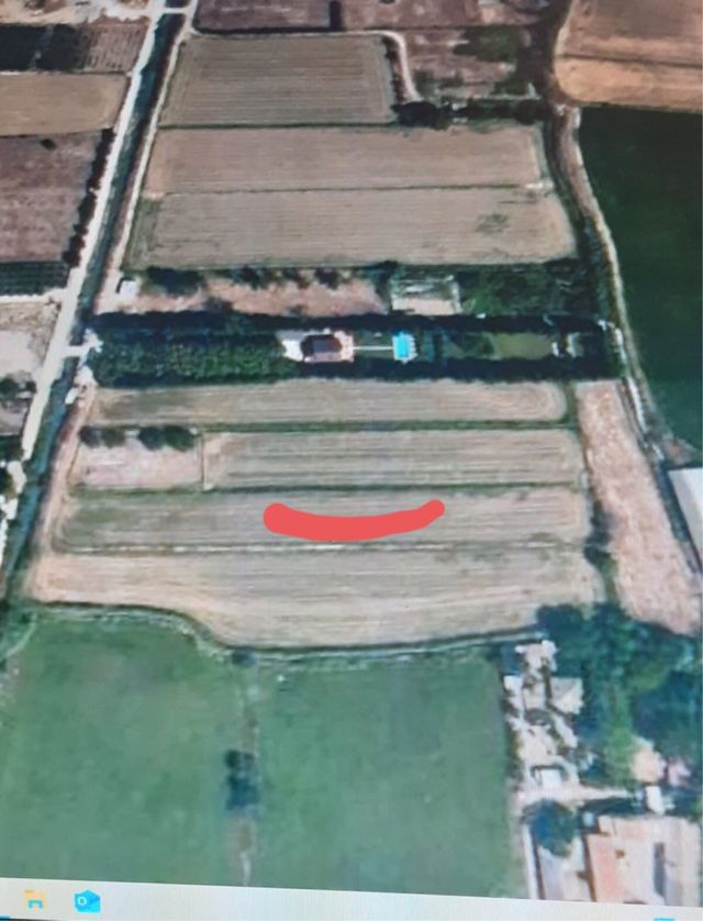 Solar rústico 4.423m² Zaragoza ( montañana)