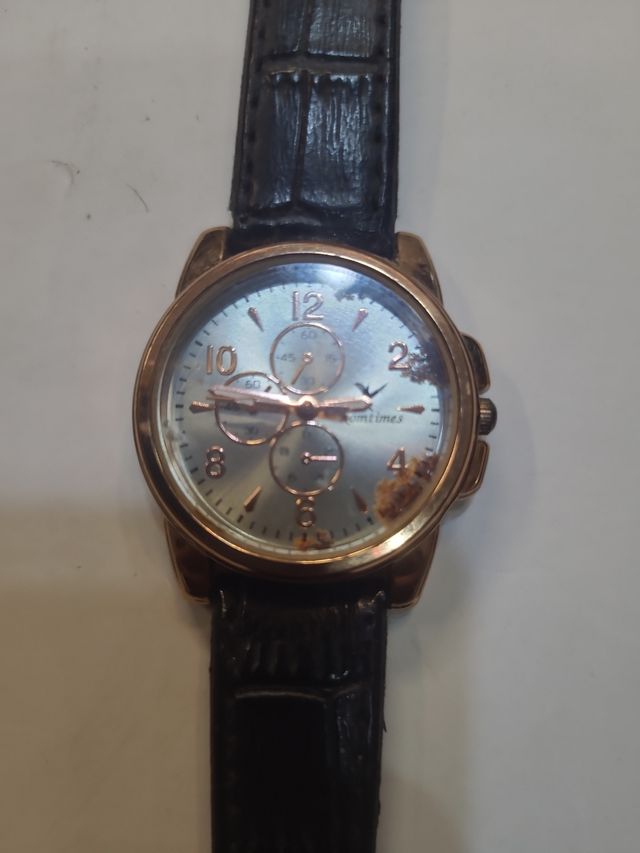 Reloj Romtimes mujer dorado
