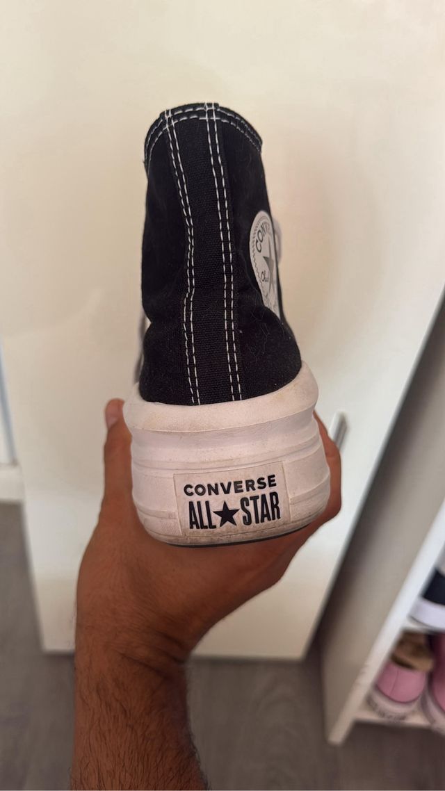Converse Run Star Hike Botas Negras
