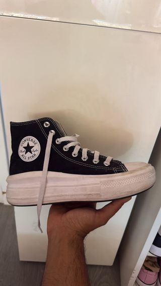 Converse Run Star Hike Botas Negras