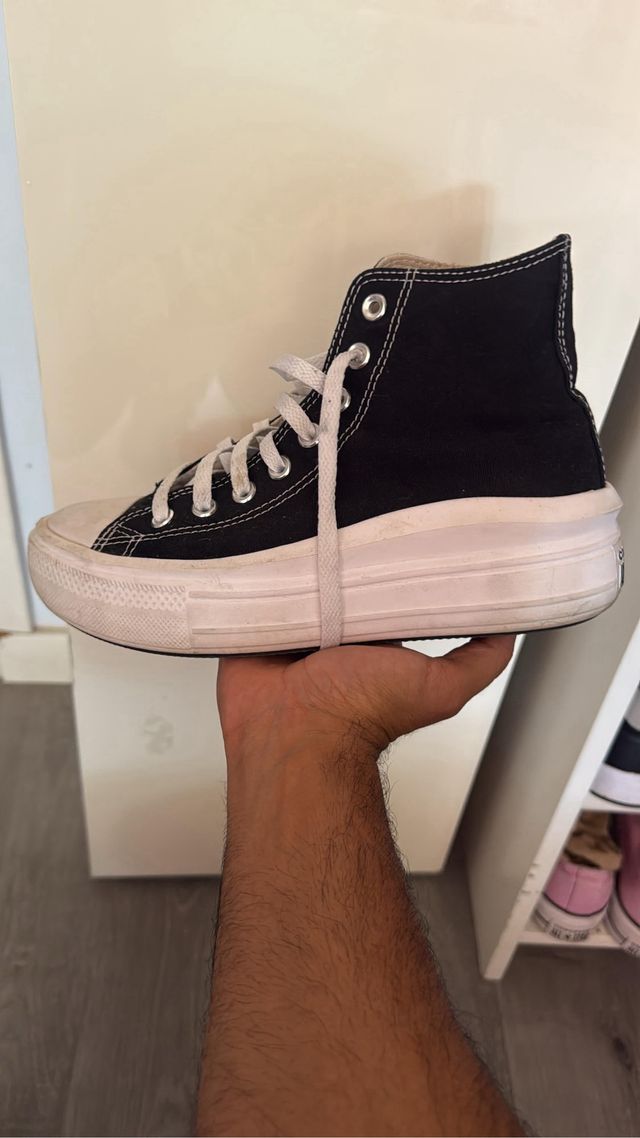 Converse Run Star Hike Botas Negras