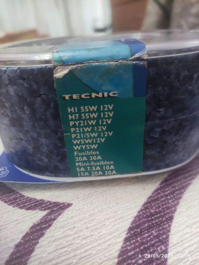 Bombillas coche Philips