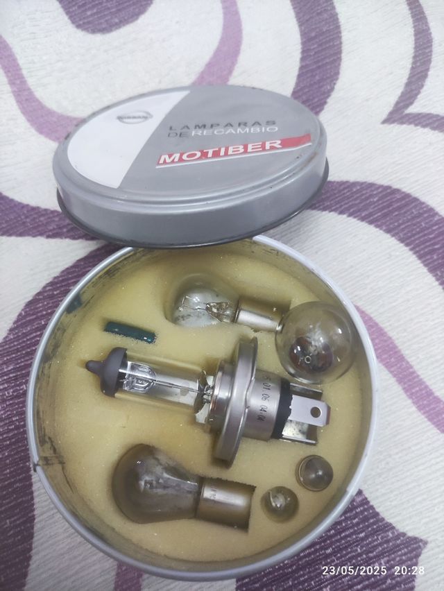 Bombillas Nissan Terrano II/Patrol