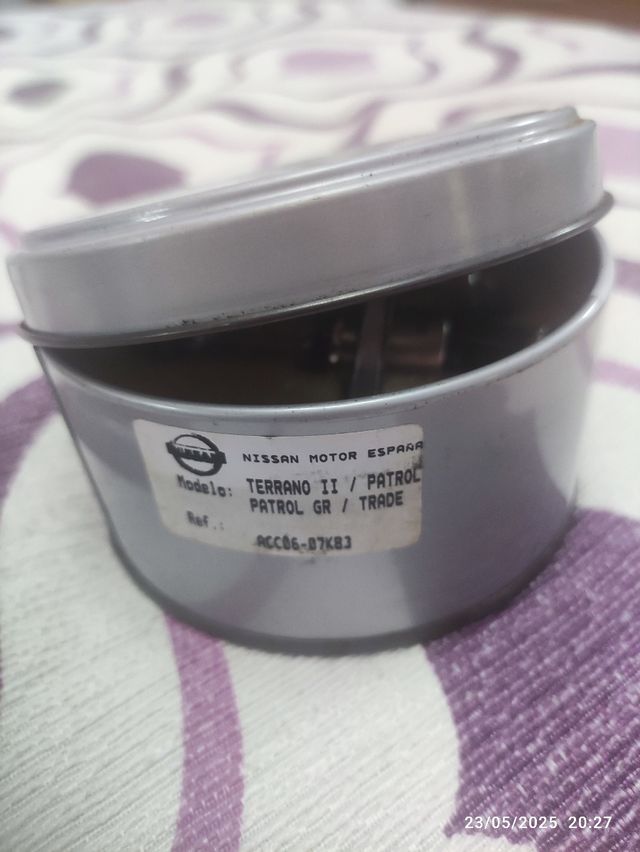 Bombillas Nissan Terrano II/Patrol
