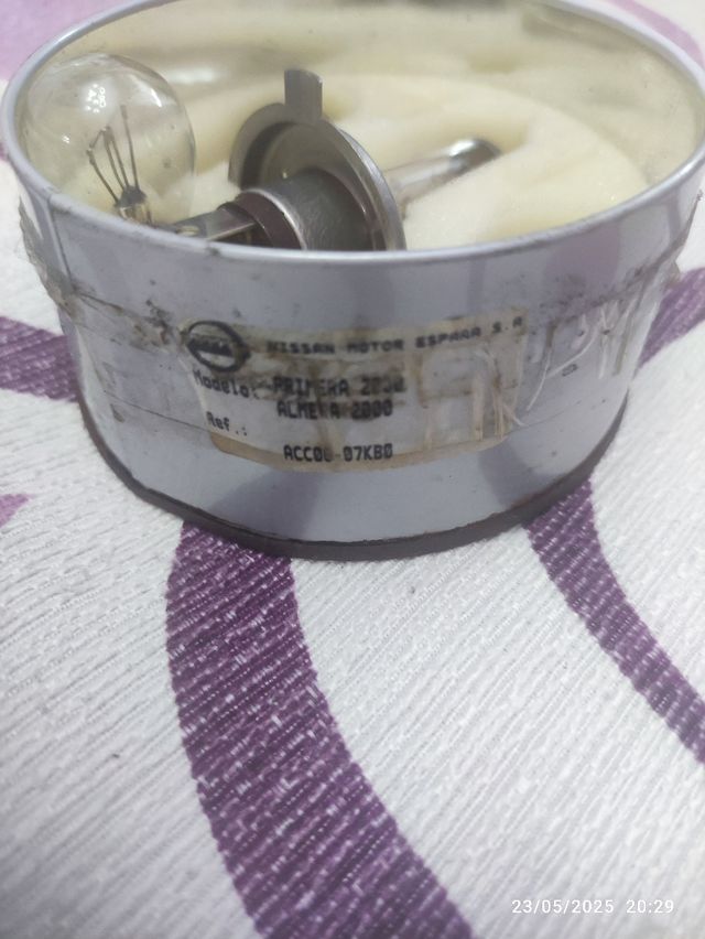 Bombillas MOTIBER para Nissan Primera P12