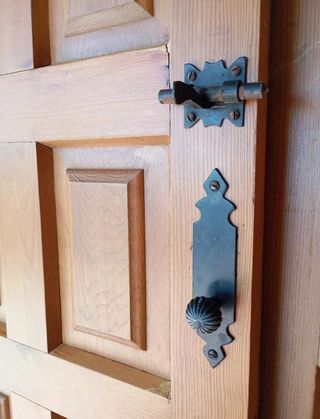 Puertas madera pino