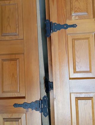 Puertas madera pino