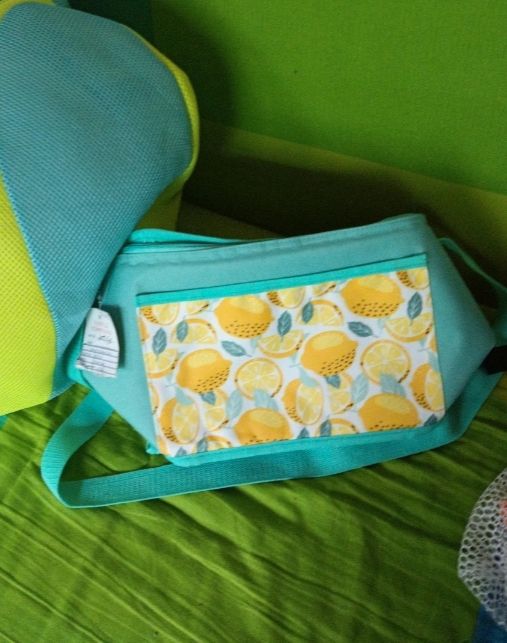 Borsa frigo limone - viaggio spiaggia