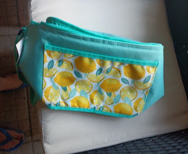Borsa frigo limone - viaggio spiaggia