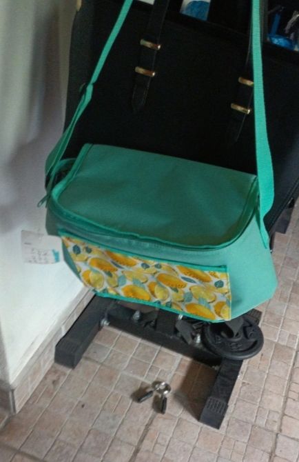 Borsa frigo limone - viaggio spiaggia