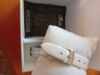 Reloj Lotus niña blanco