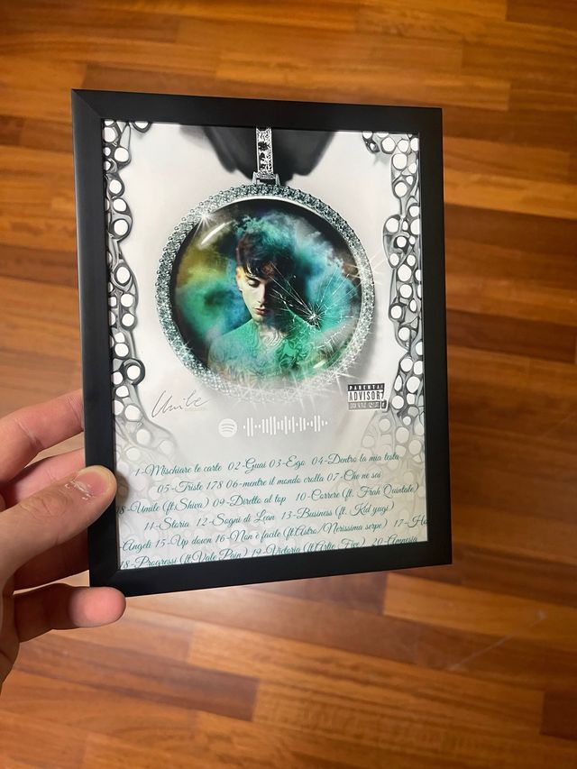 Poster Album Umile - Tony Boy