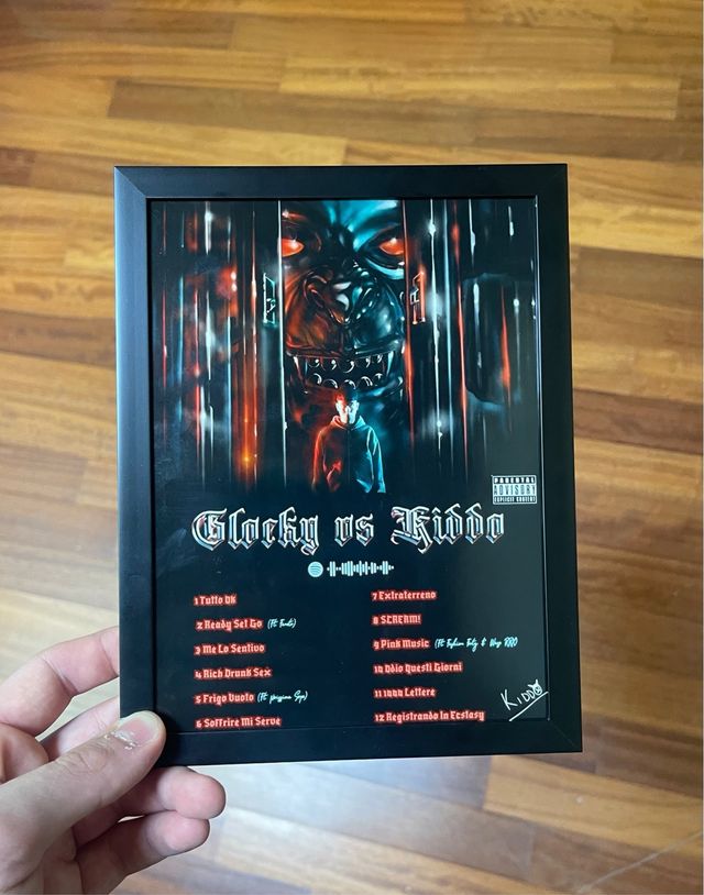 Poster Glocky vs Kydd0