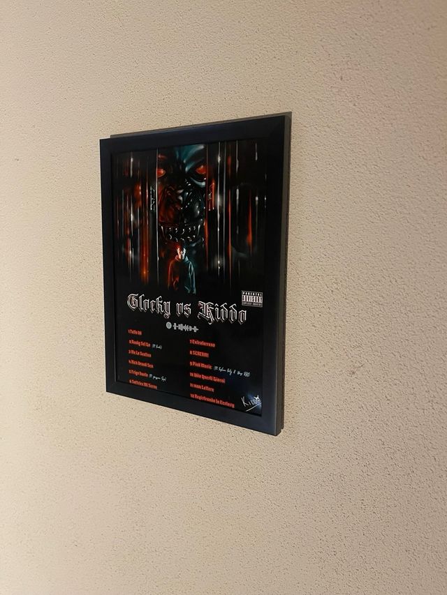 Poster Glocky vs Kydd0