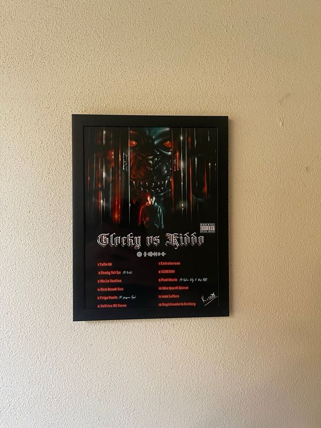 Poster Glocky vs Kydd0