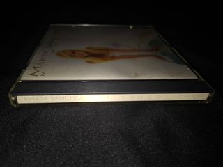Marta Sánchez mi mundo promo dorado CD Venezuela