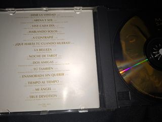 Marta Sánchez mi mundo promo dorado CD Venezuela