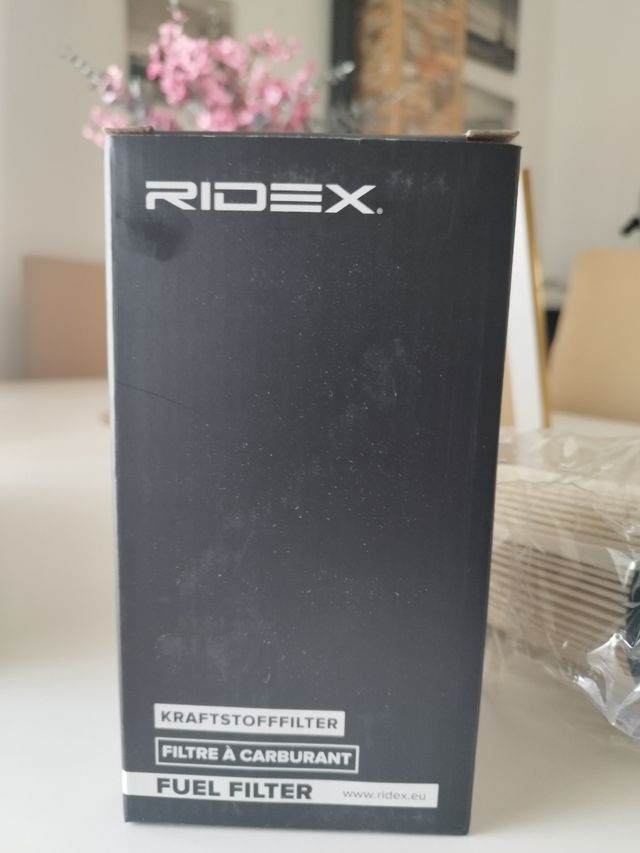 Filtro gasoil RIDEX 9F0198 Para Seat León