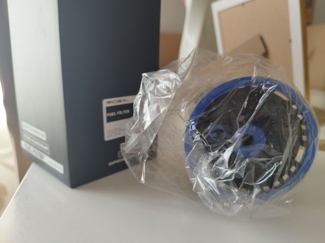 Filtro gasoil RIDEX 9F0198 Para Seat León