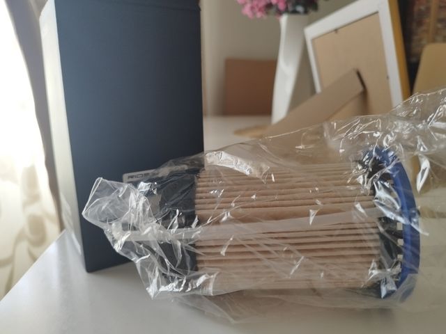 Filtro gasoil RIDEX 9F0198 Para Seat León