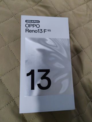 OPPO Reno13 F 5G - Blanco