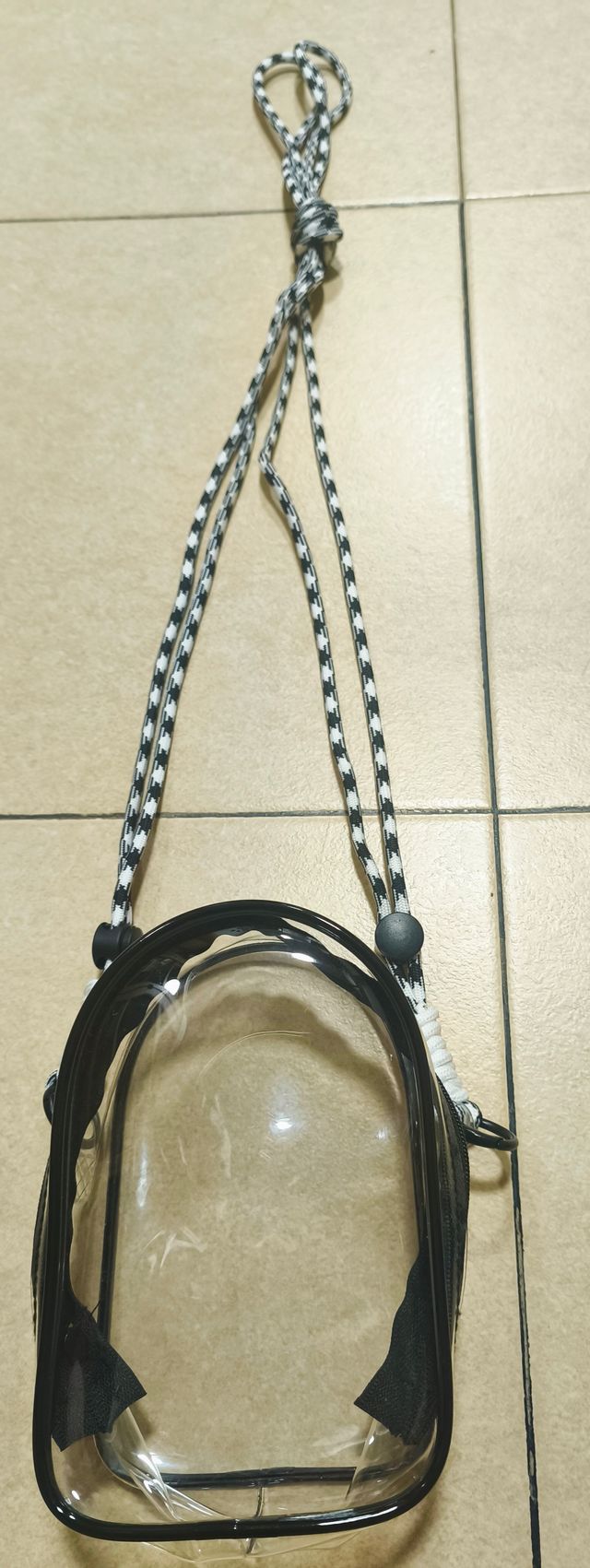Bolsa para llevar labubu