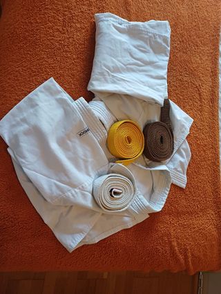 Kimono Jiu Jitsu Shock blanco